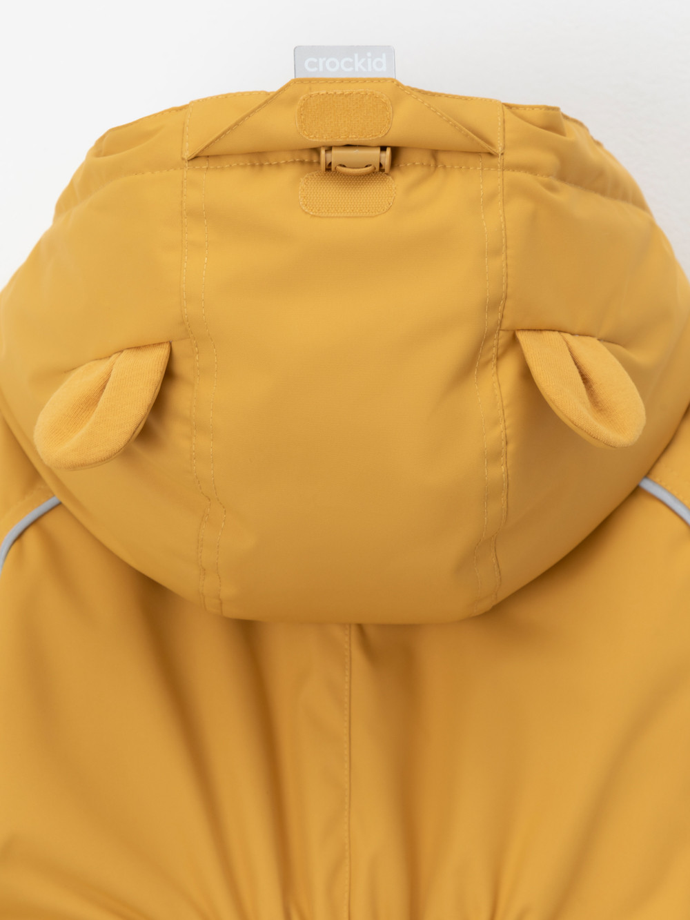 Комбинезоны утепленные для мальчика, артикул: ВК 60108/6 Ал, цвет: желтый, фото 10