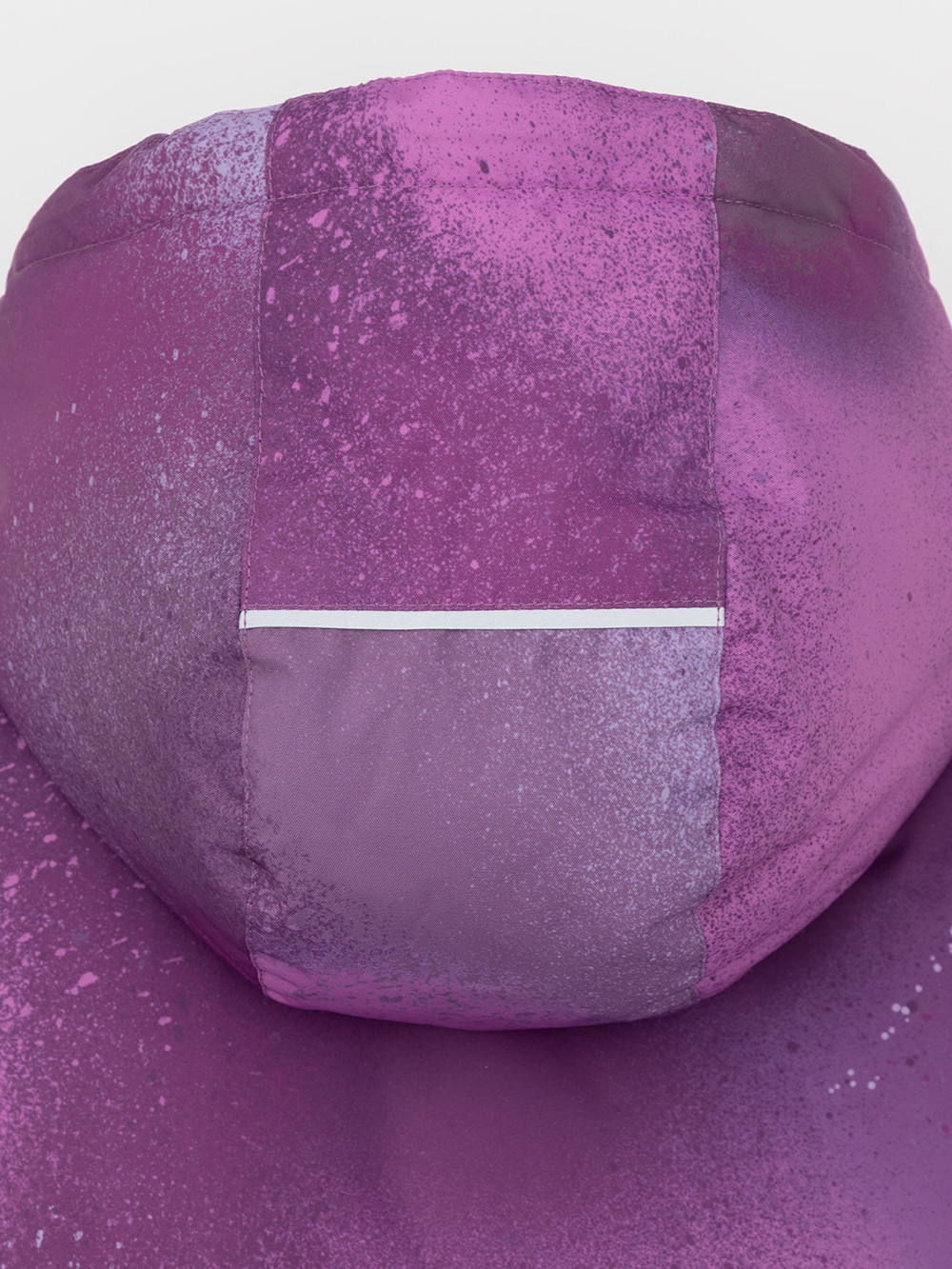 Куртка для девочки, артикул: ВК 38120/н/6 ГР, цвет: фиолетовый, фото 10