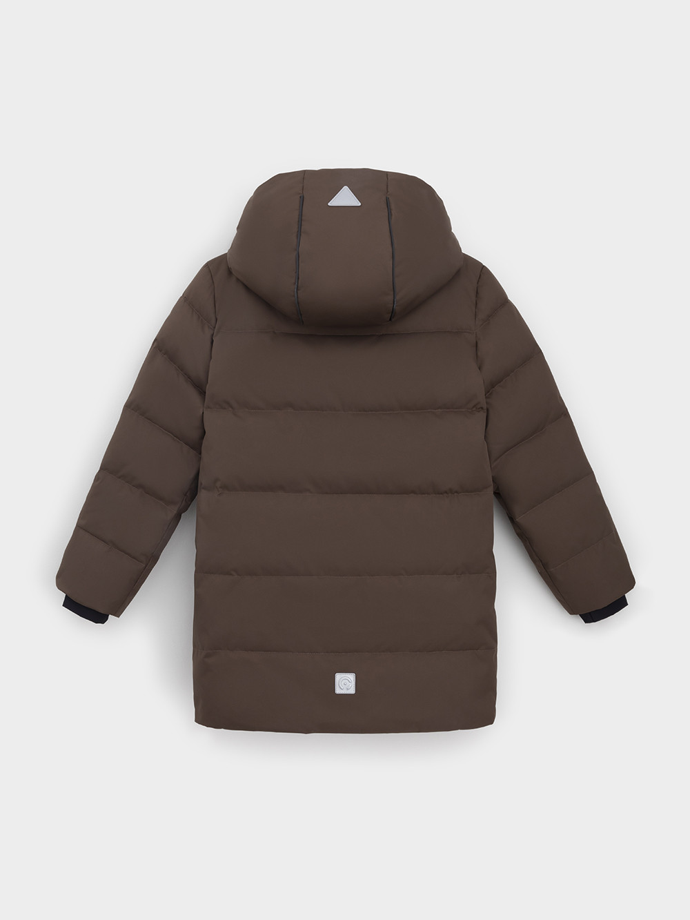 Пальто, плащи для мальчика, артикул: ВК 34070/7 УЗГ, цвет: коричневый, фото 10