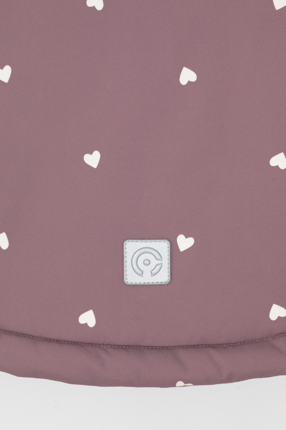 Куртка для девочки, артикул: ВК 38111/н/3 ГР, цвет: фиолетовый, фото 10