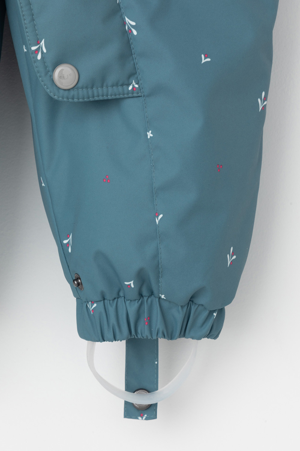 Комбинезоны утепленные для девочки, артикул: ВК 60116/н/3 Ал, цвет: зеленый, фото 10