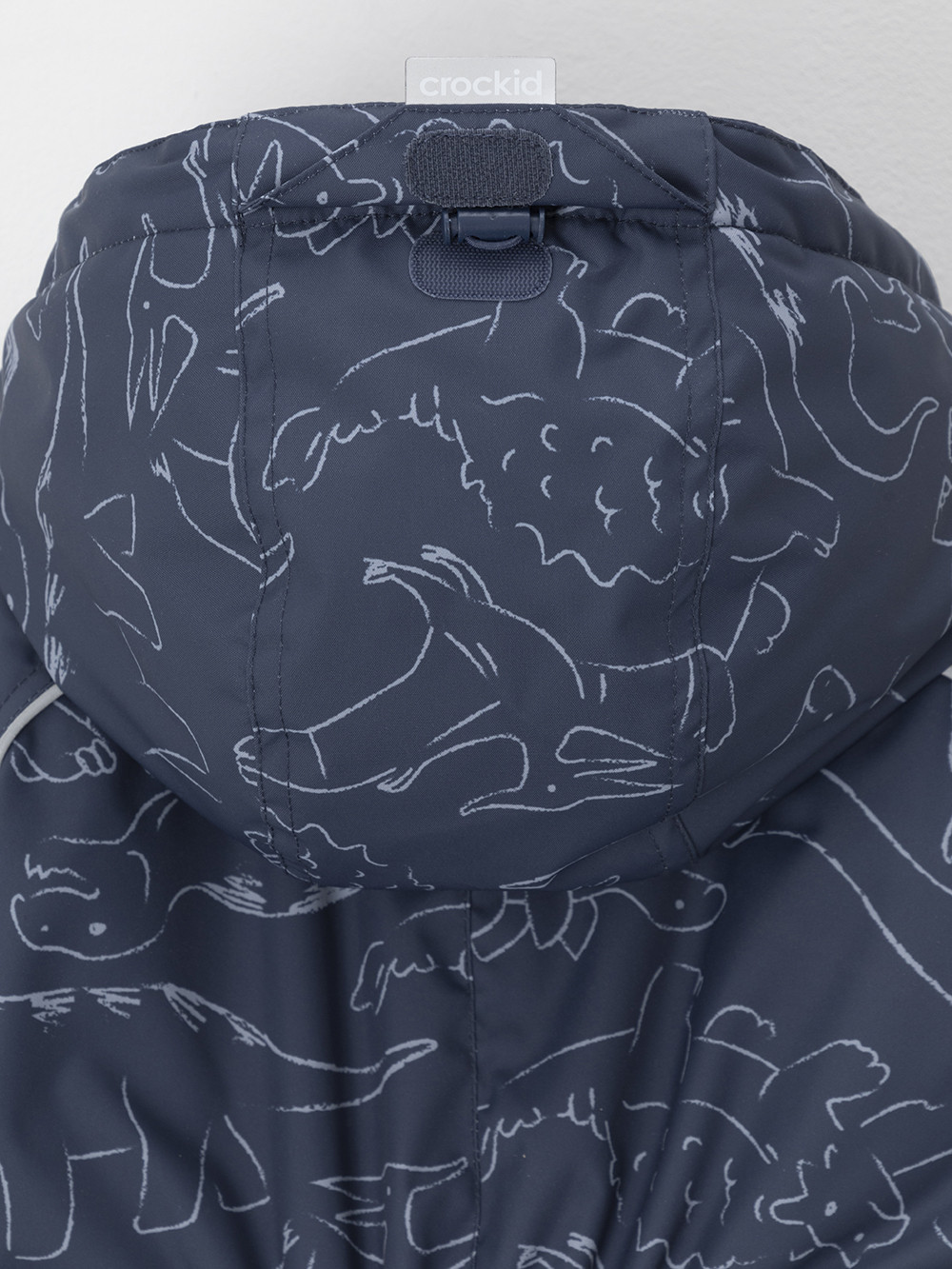 Комбинезоны утепленные для мальчика, артикул: ВК 60085/н/83 Ал, цвет: синий, фото 10