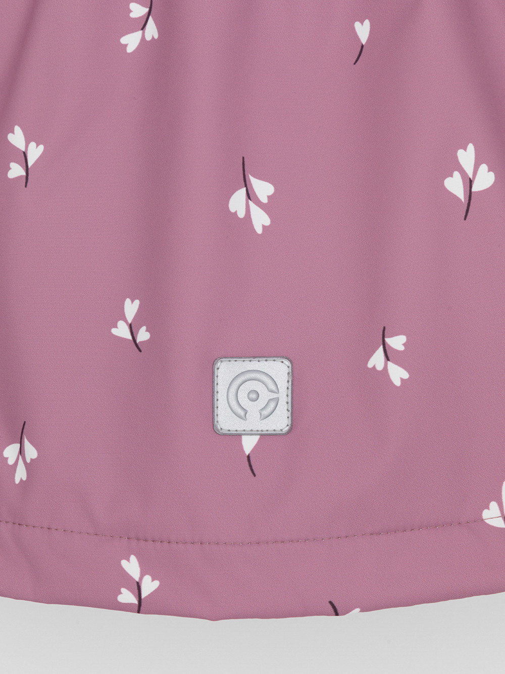 Куртка для девочки, артикул: ВК 32123/н/5 УЗГ, цвет: бордовый, фото 10