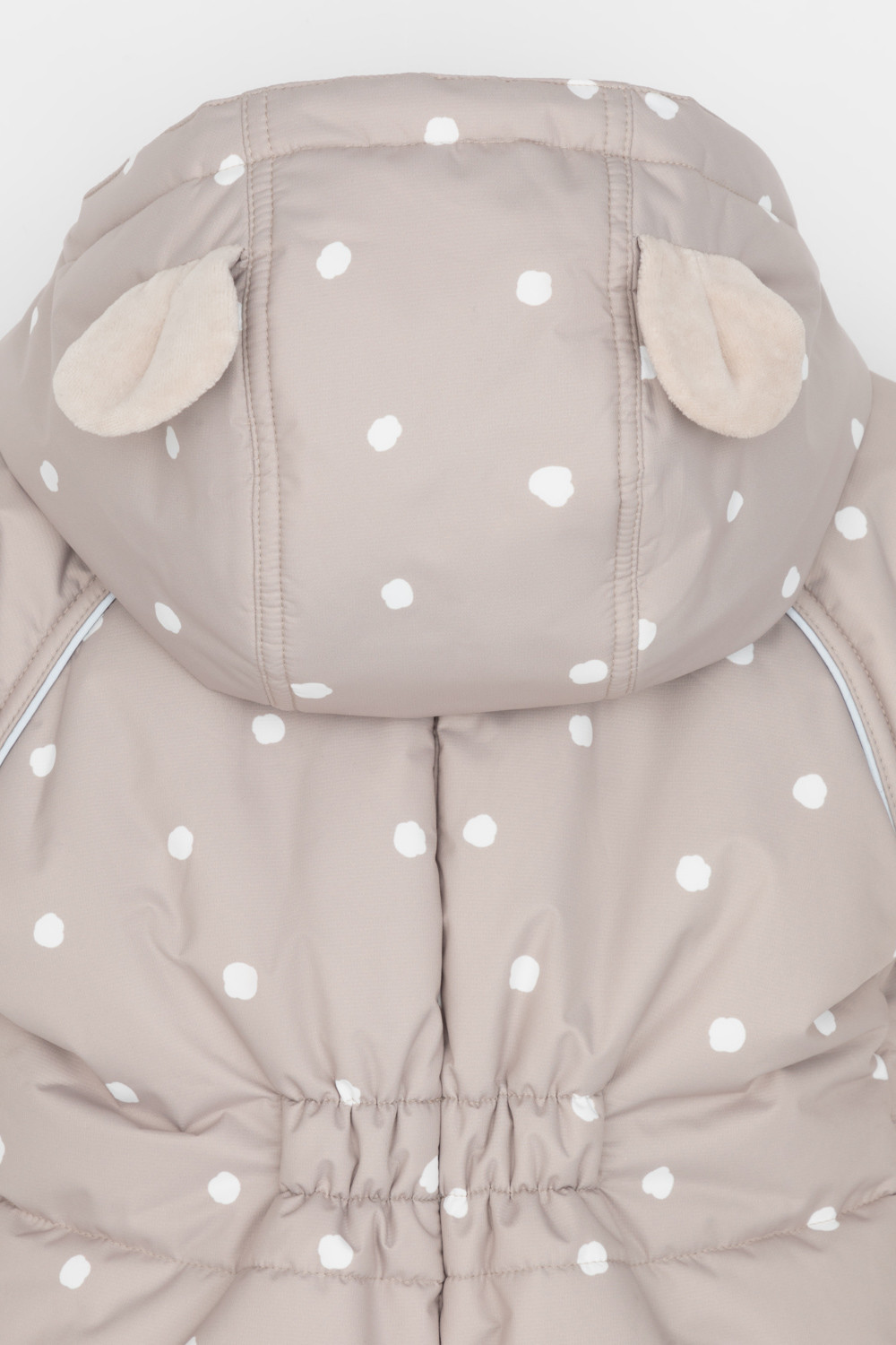 Комбинезоны утепленные для девочки, артикул: ВК 60094/н/6 УЗГ, цвет: коричневый, фото 10