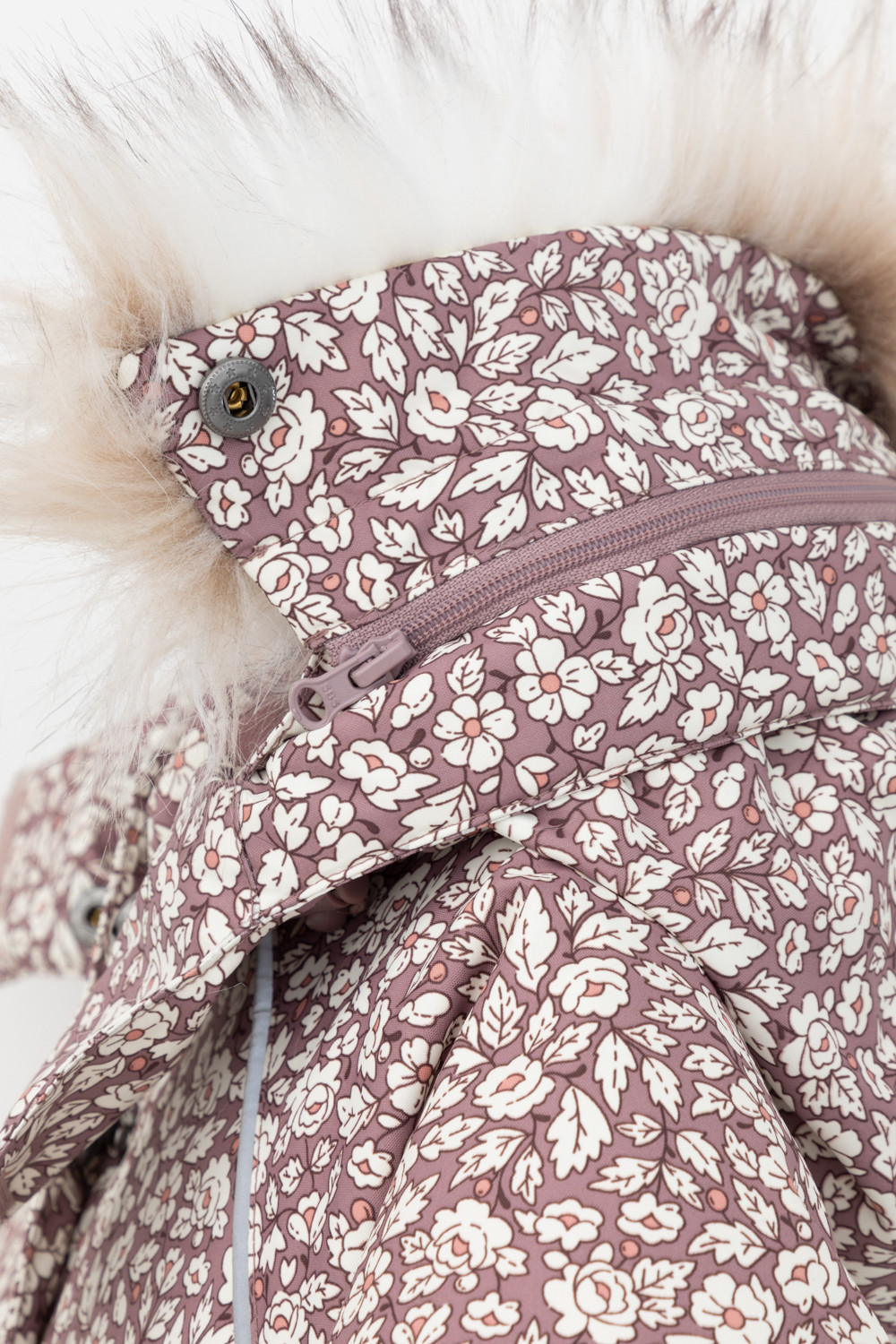 Комбинезоны утепленные для девочки, артикул: ВК 60098/н/3 ГР, цвет: розовый, фото 10