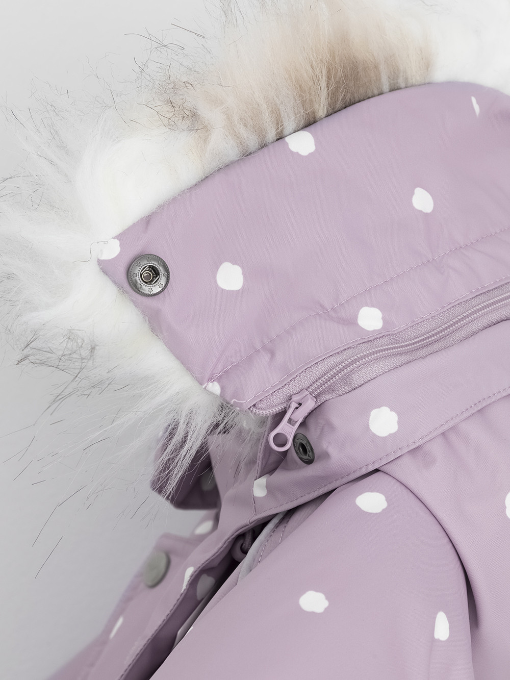 Комбинезоны утепленные для девочки, артикул: ВК 60103/н/7 УЗГ, цвет: розовый, фото 10