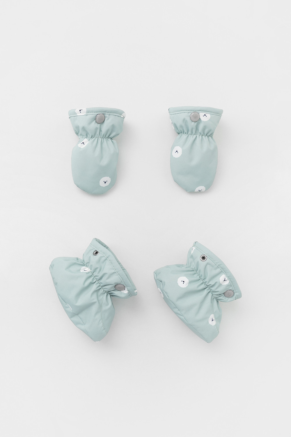 Комбинезоны утепленные для девочки, артикул: ВК 60094/н/1 УЗГ, цвет: голубой, фото 10