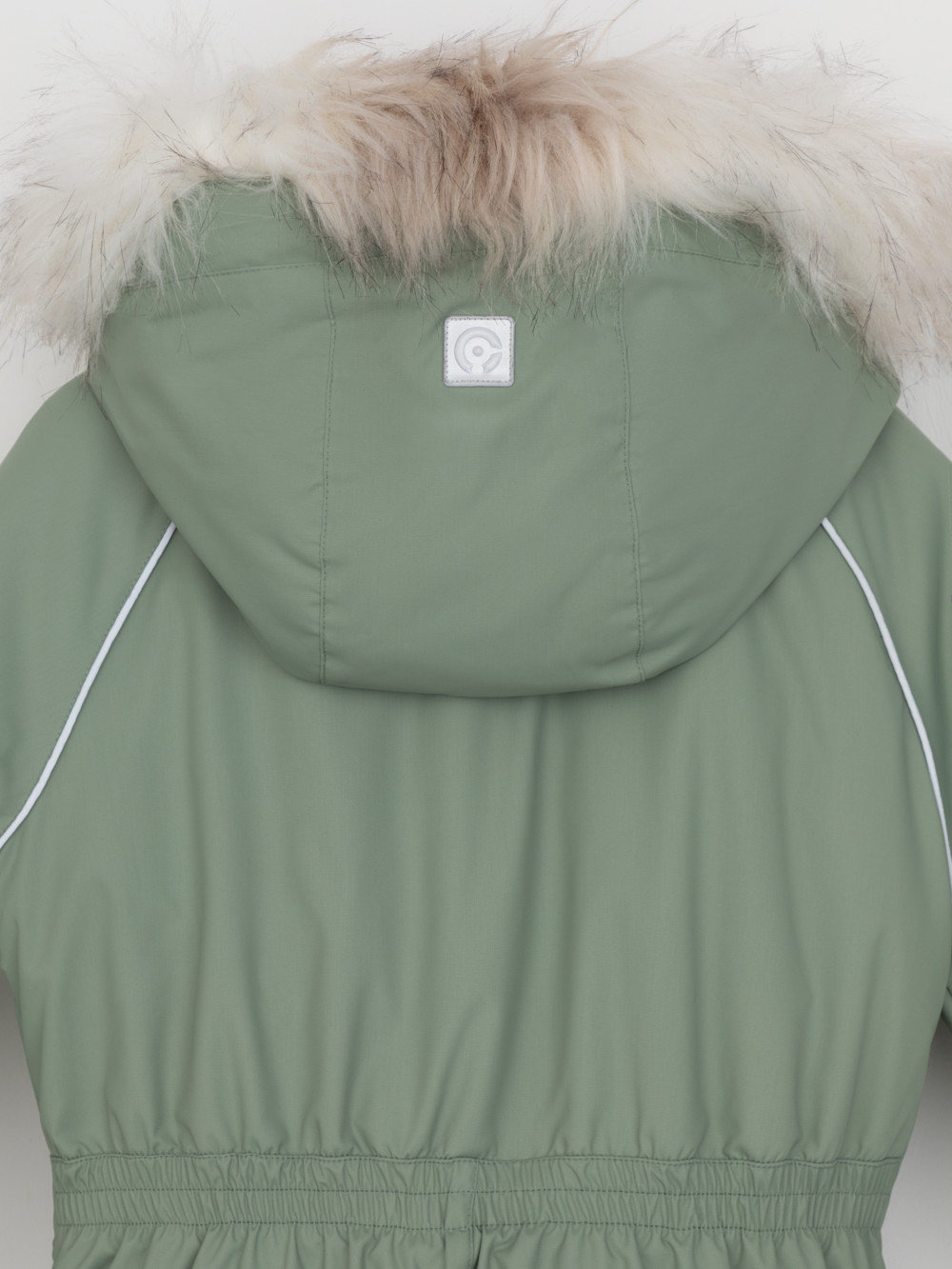 Комбинезоны утепленные для девочки, артикул: ВК 60102/9 ГР (128-158), цвет: зеленый, фото 10