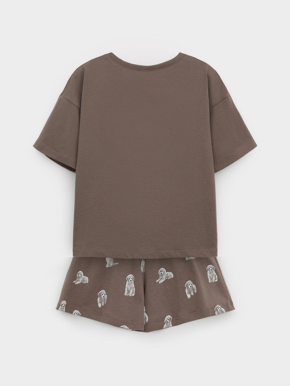Пижама для девочки, артикул: МП 1658-1, цвет: коричневый, фото 10