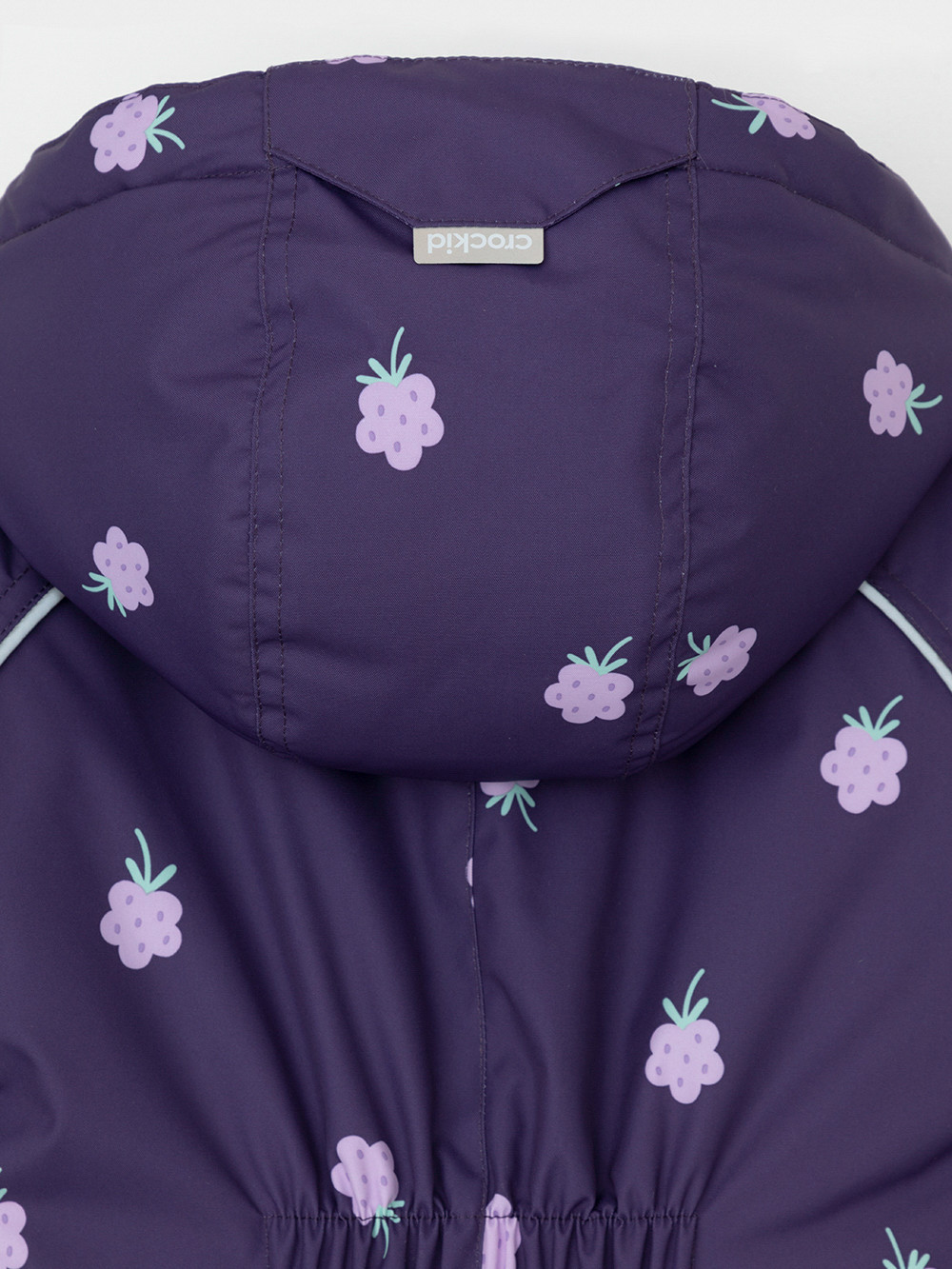 Комбинезоны утепленные для девочки, артикул: ВК 60085/н/53 Ал, цвет: фиолетовый, фото 10