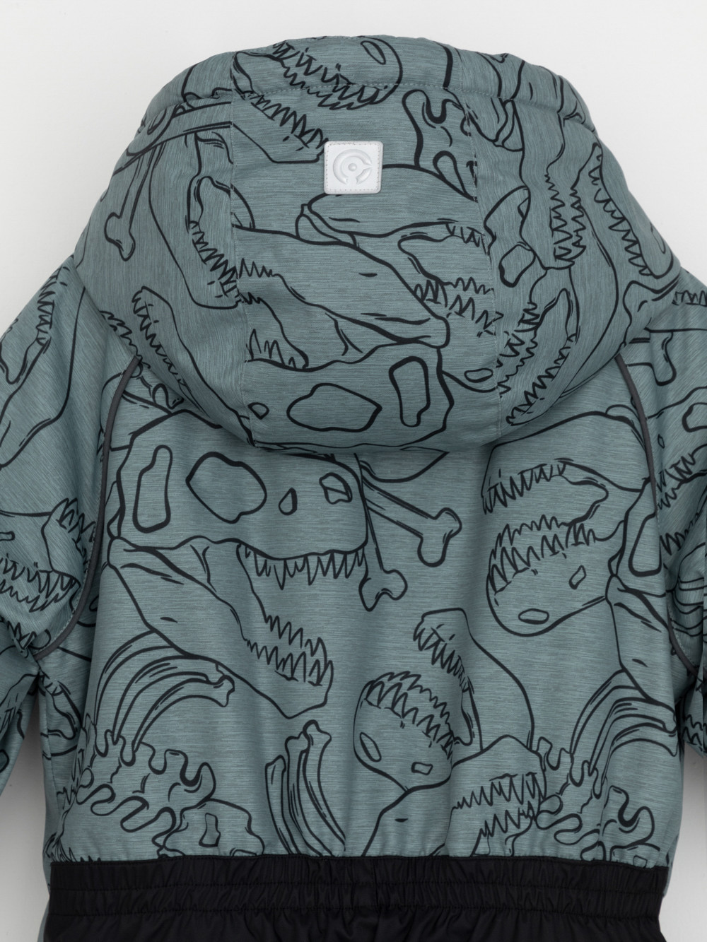 Комбинезоны утепленные для мальчика, артикул: ВК 60130/н/1 ГР, цвет: бирюзовый, фото 10