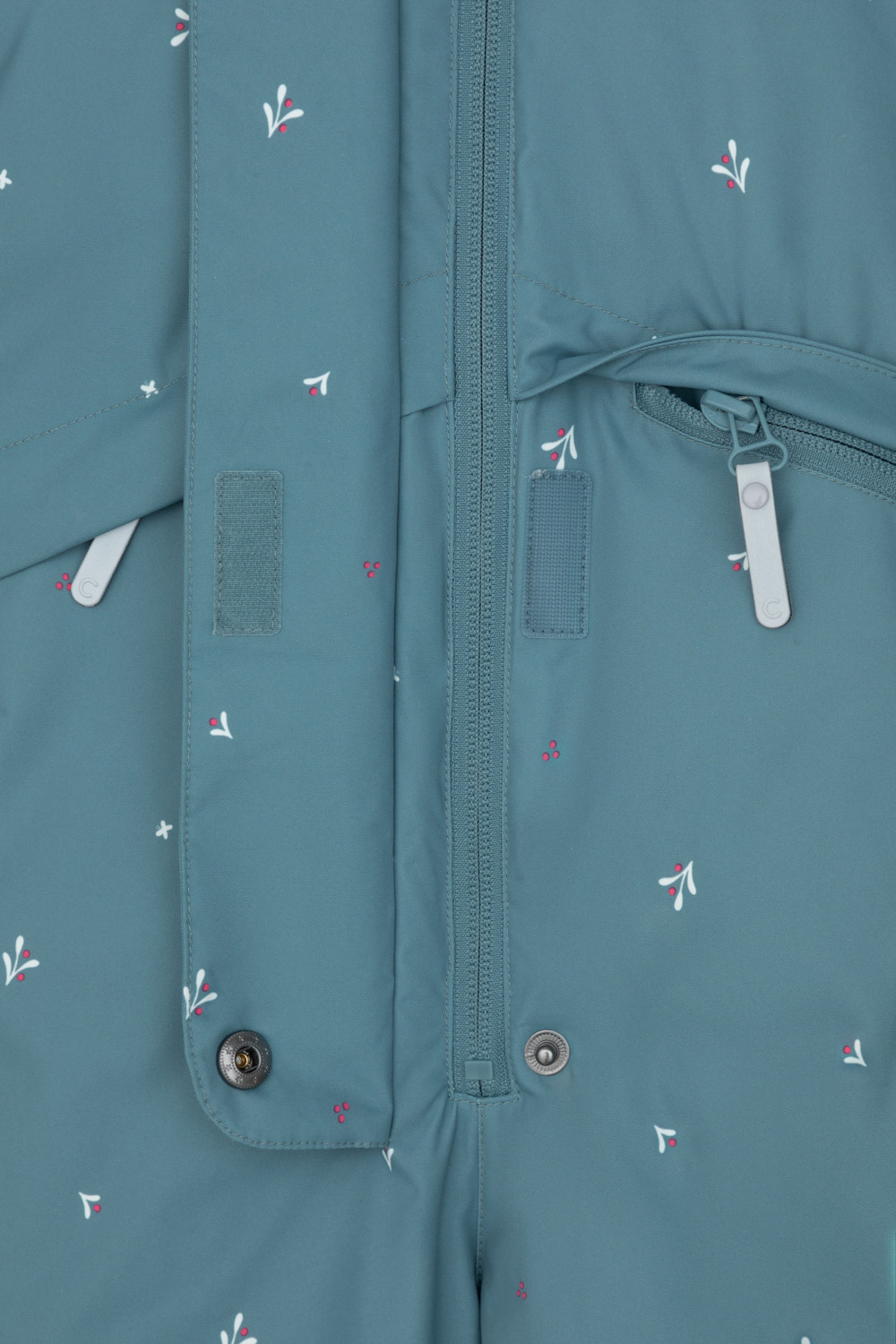 Комбинезоны утепленные для девочки, артикул: ВК 60123/н/1 ГР (92-122), цвет: зеленый, фото 10