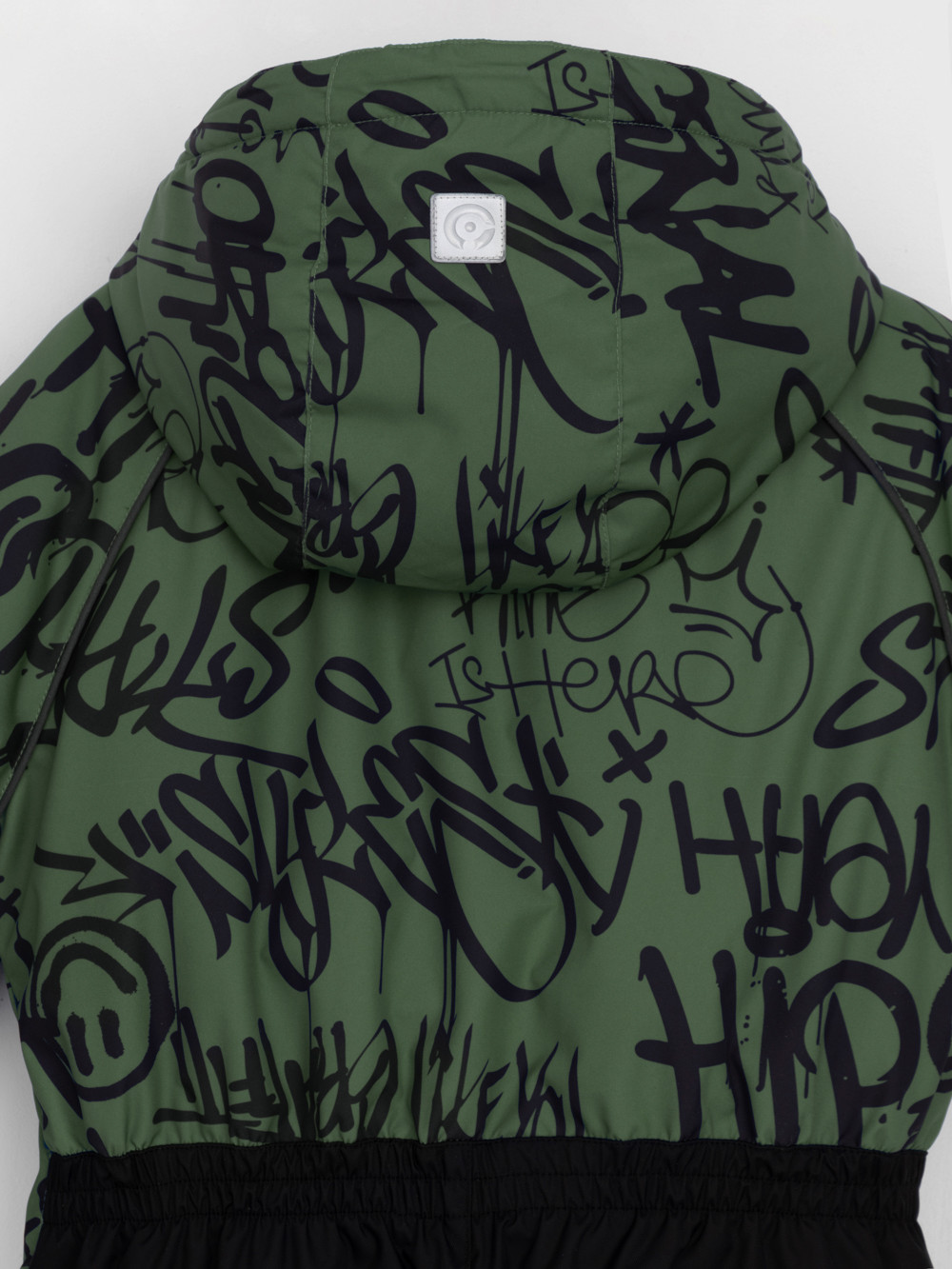 Комбинезоны утепленные для мальчика, артикул: ВК 60100/н/7 ГР, цвет: зеленый, фото 10