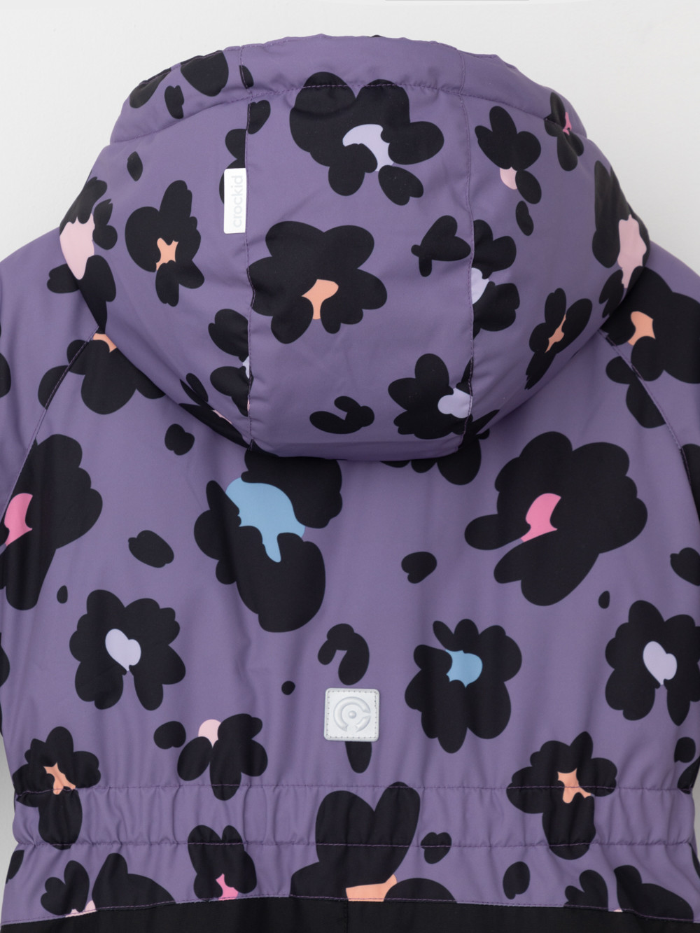 Комбинезоны утепленные для девочки, артикул: ВК 60127/н/1 УЗГ, цвет: фиолетовый, фото 10