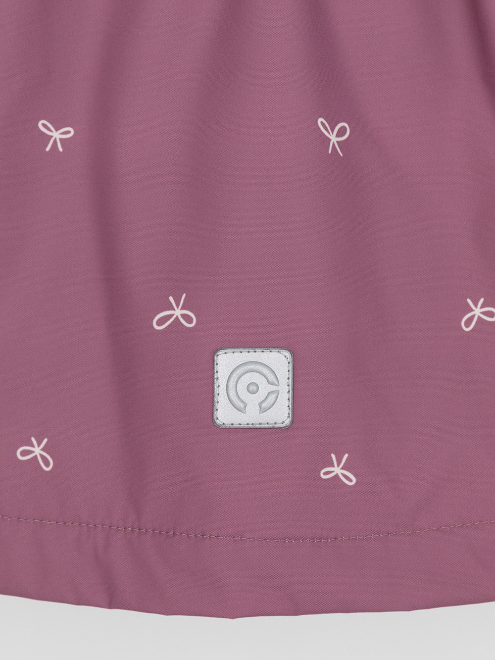 Куртка для девочки, артикул: ВК 32123/н/6 УЗГ, цвет: бордовый, фото 10