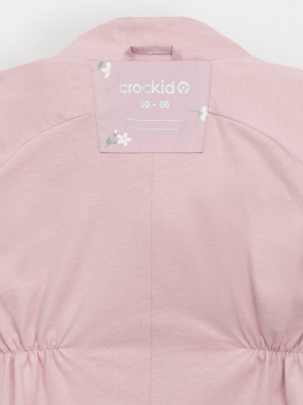 Комбинезоны утепленные для девочки, артикул: ВК 60088/н/15 Ал, цвет: розовый, фото 10