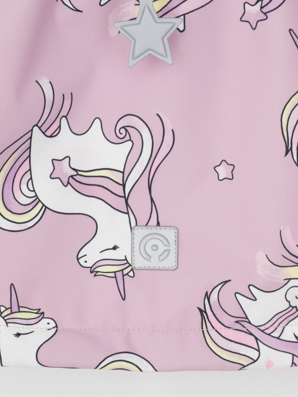 Куртка для девочки, артикул: ВК 32118/н/5 УЗГ, цвет: розовый, фото 10