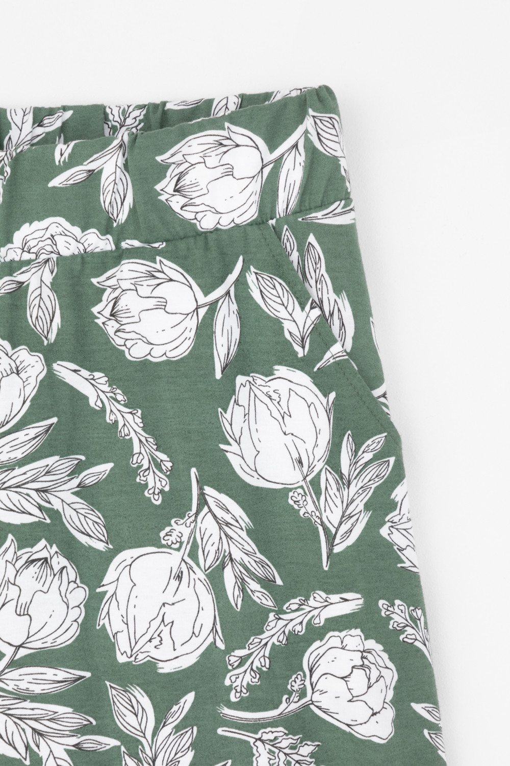 Комплекты для дома для мам, артикул: Е 20124, цвет: зеленый, фото 10