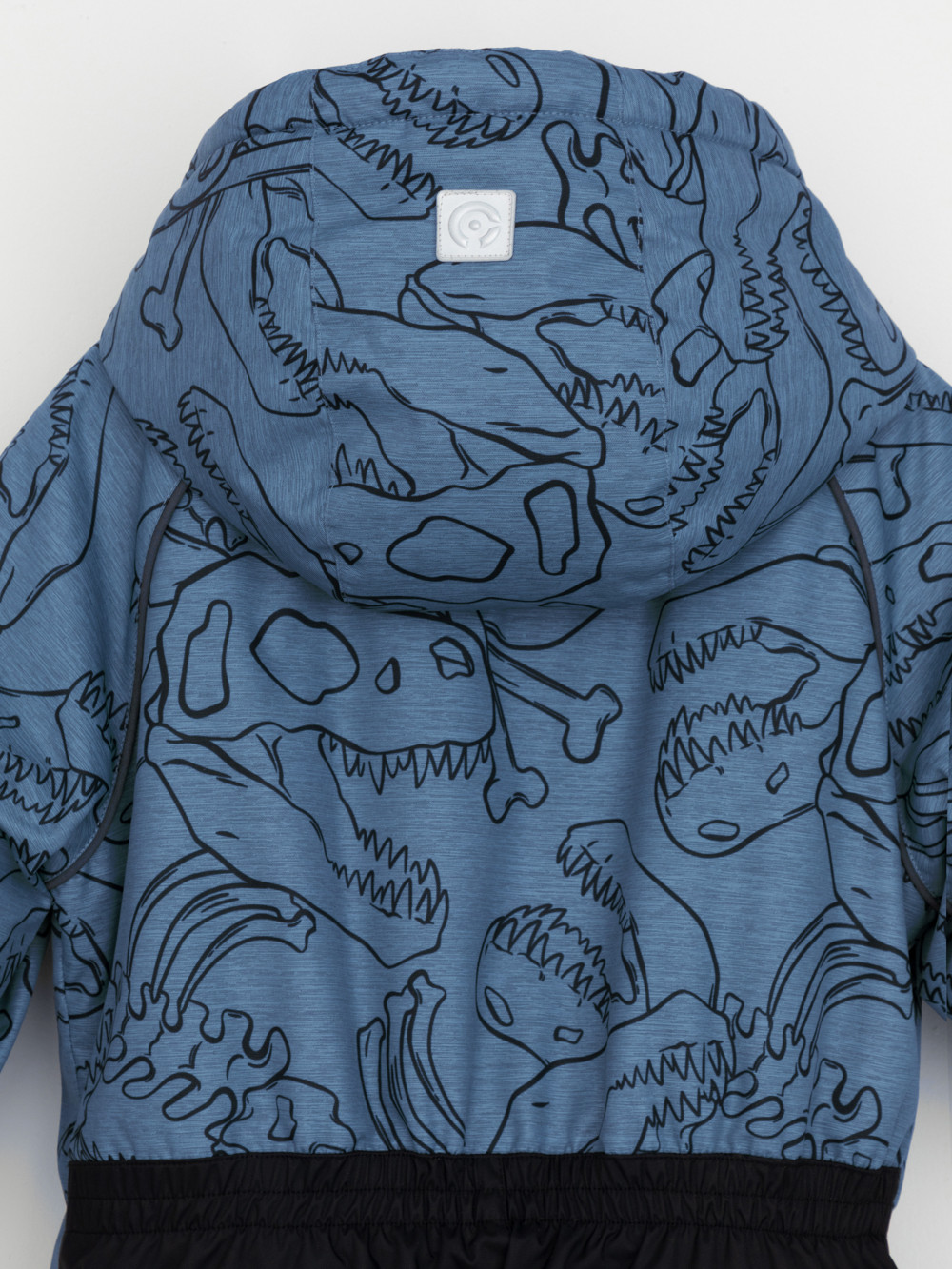 Комбинезоны утепленные для мальчика, артикул: ВК 60130/н/2 ГР, цвет: синий, фото 10