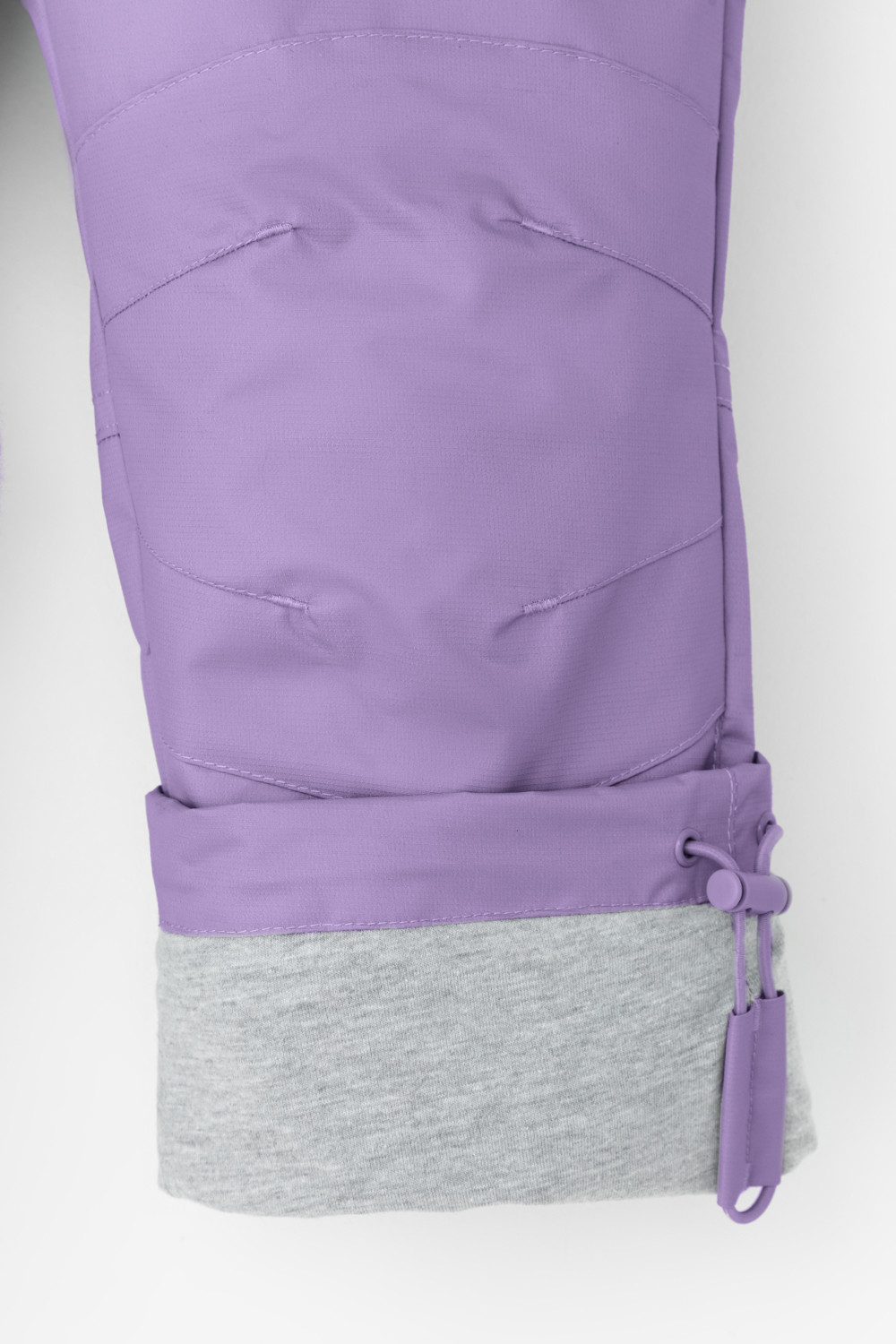 Брюки утепленные для девочки, артикул: ВК 46015/24/6 УЗГ, цвет: фиолетовый, фото 10