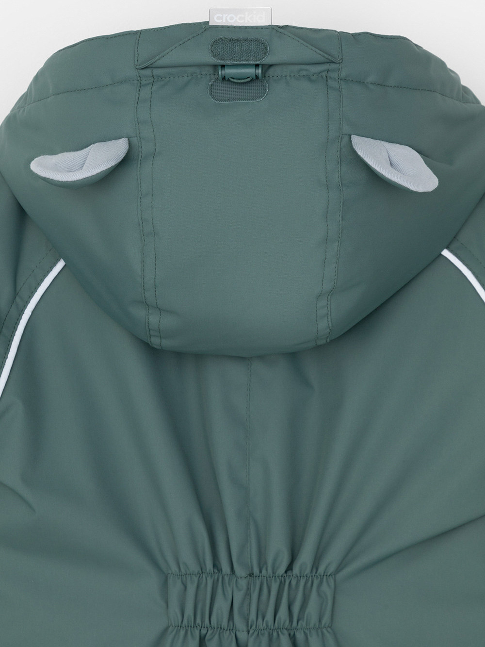 Комбинезоны утепленные для мальчика, артикул: ВК 60108/4 УЗГ, цвет: зеленый, фото 10