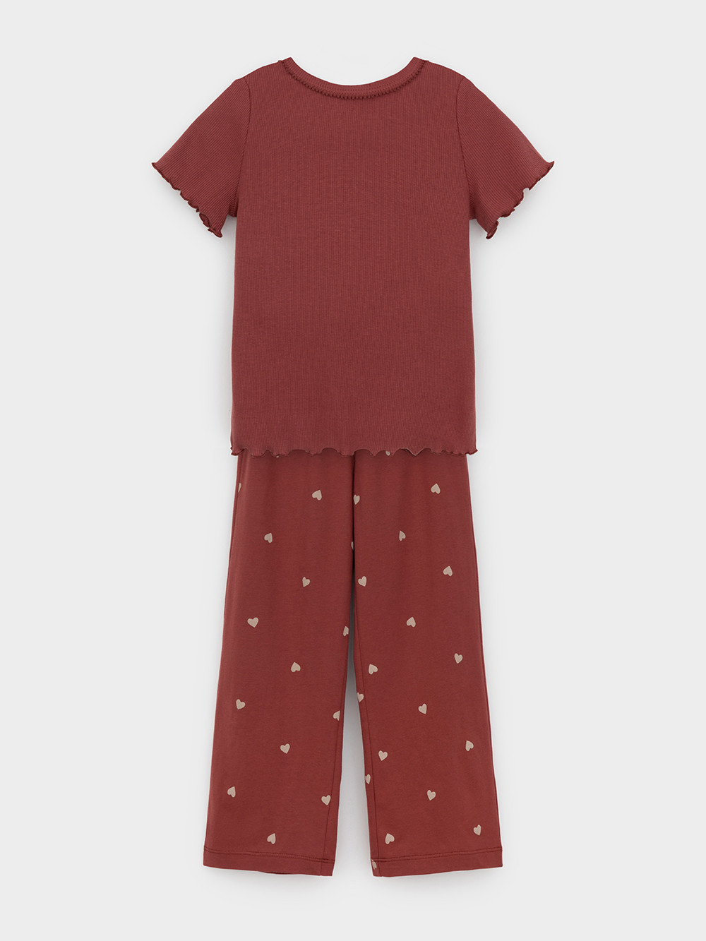 Пижама для девочки, артикул: МП 1659, цвет: коричневый, фото 10