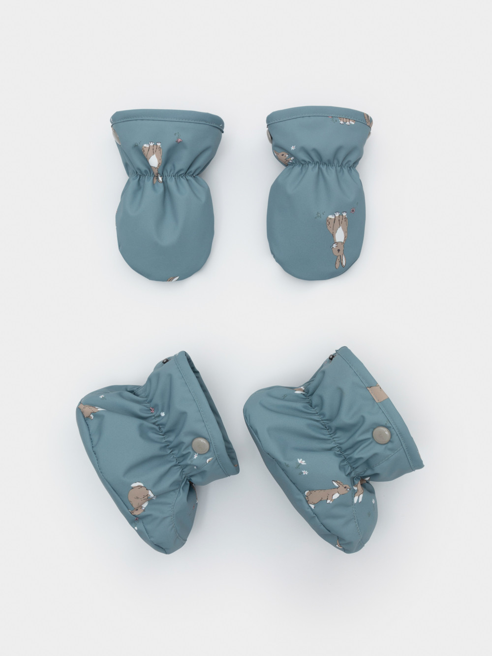 Комбинезоны утепленные для девочки, артикул: ВК 60131/н/2 УЗГ, цвет: серый, фото 10