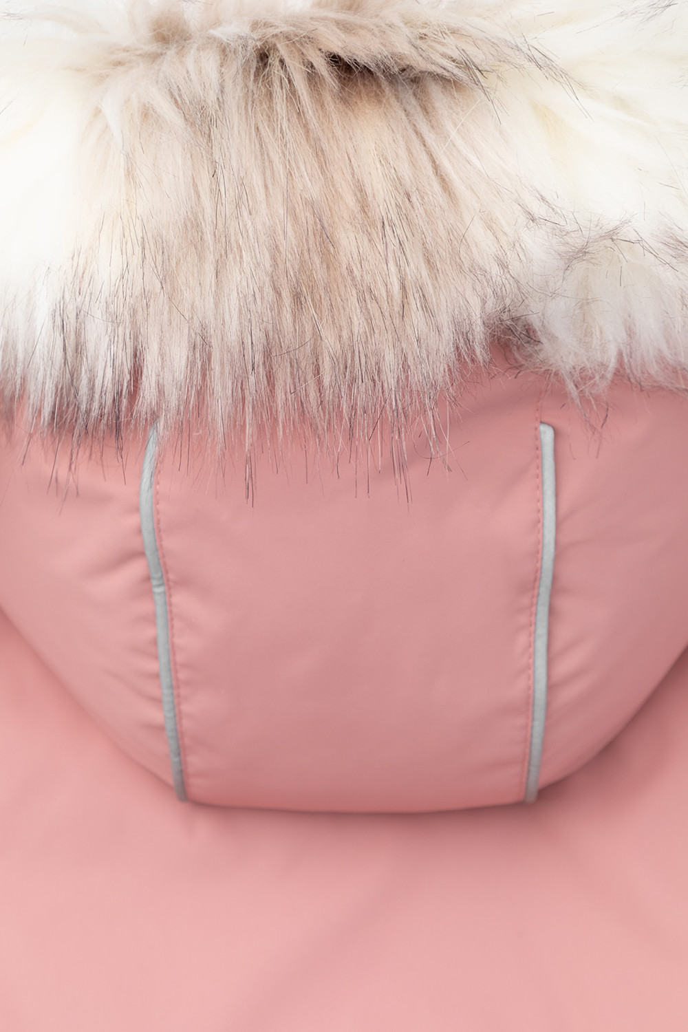 Пальто для девочки, артикул: ВК 34063/4 УЗГ, цвет: светло-розовый, фото 10