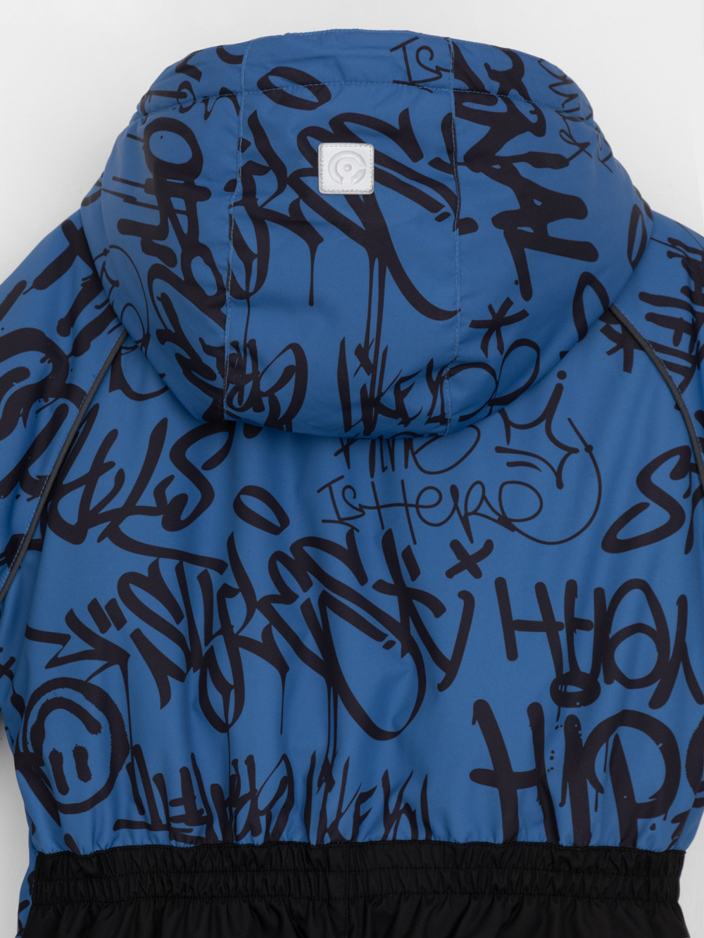 Комбинезоны утепленные для мальчика, артикул: ВК 60100/н/8 ГР, цвет: голубой, фото 10