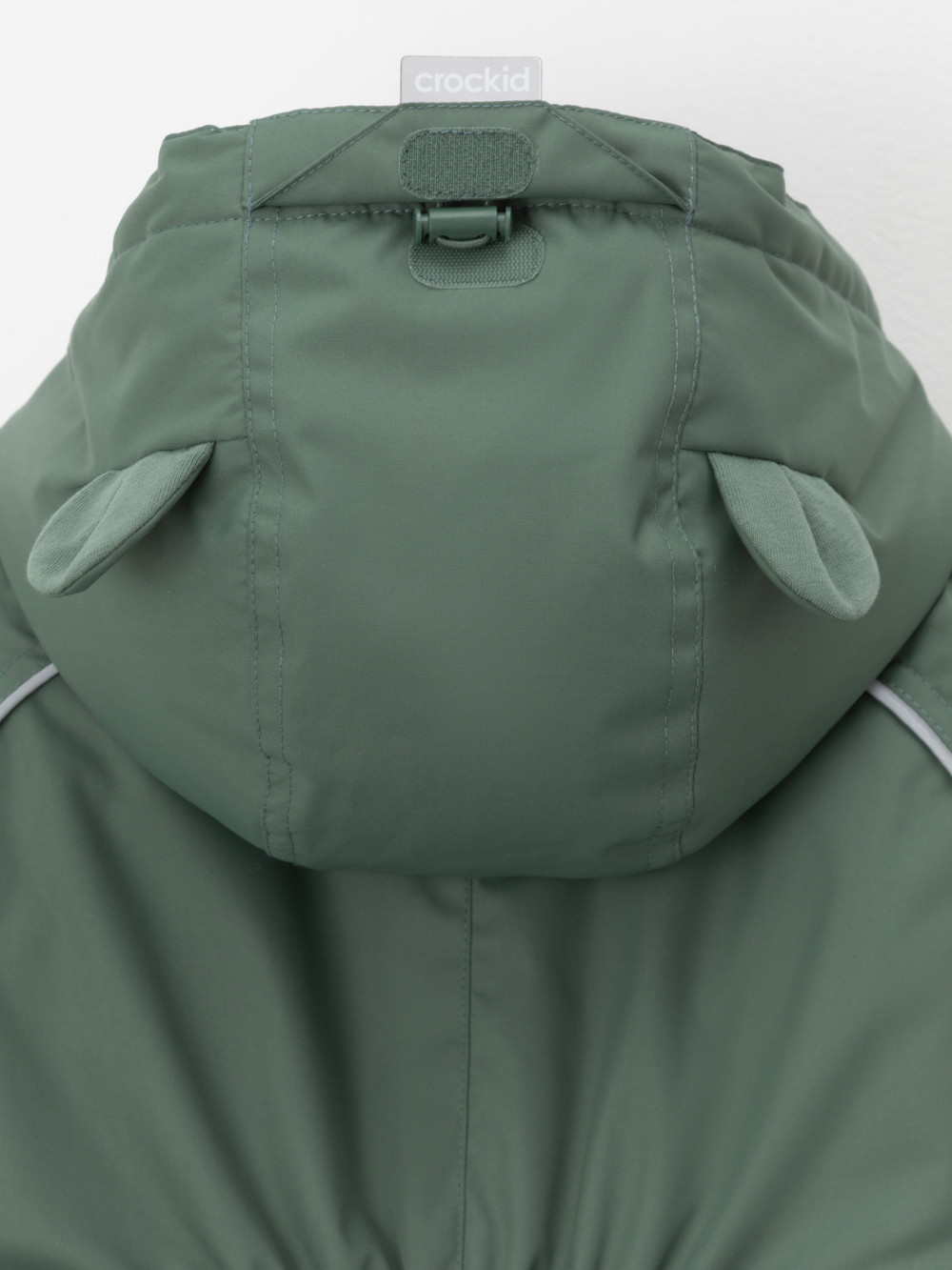 Комбинезоны утепленные для мальчика, артикул: ВК 60108/8 Ал, цвет: зеленый, фото 10