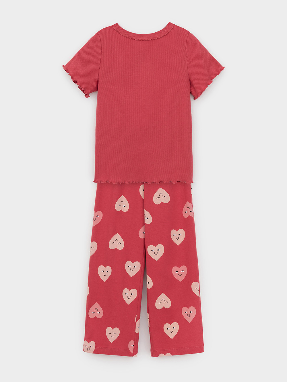 Пижама для девочки, артикул: МП 1659, цвет: бордовый, фото 10