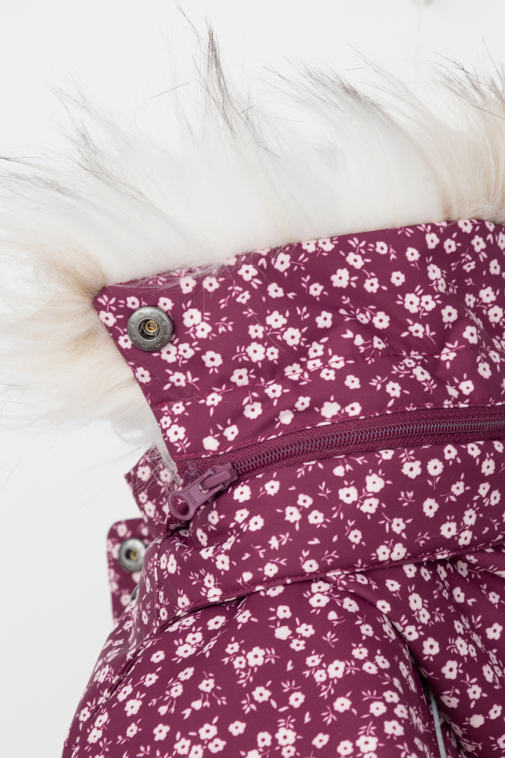 Комбинезоны утепленные для девочки, артикул: ВК 60098/н/4 ГР, цвет: фиолетовый, фото 10