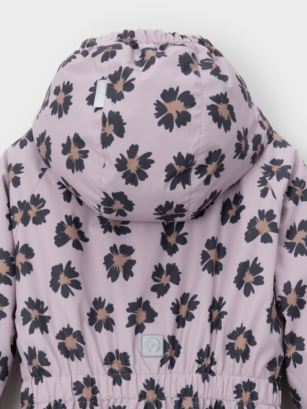 Комбинезоны утепленные для девочки, артикул: ВК 60111/н/7 УЗГ, цвет: розовый, фото 10