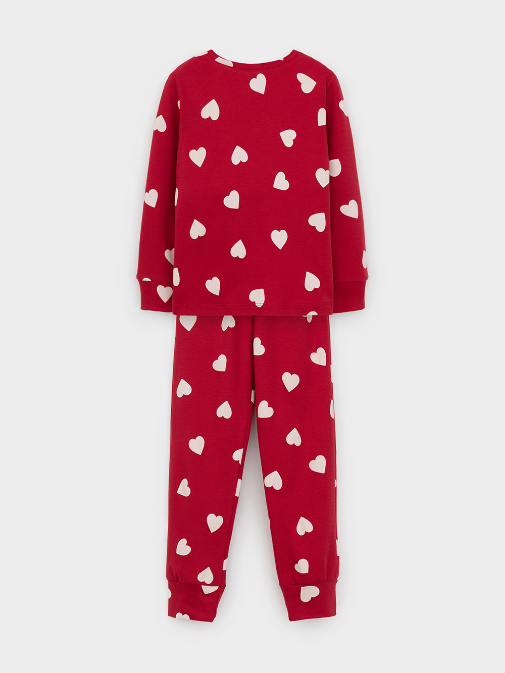 Пижама для девочки, артикул: МП 1552-1, цвет: красный, фото 10