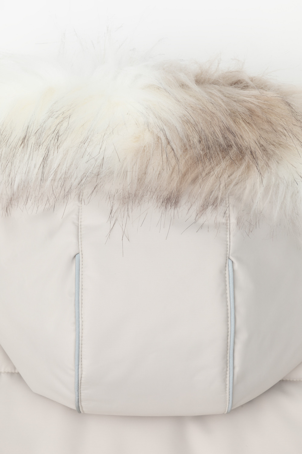 Пальто для девочки, артикул: ВК 38094/4 УЗГ, цвет: серый, фото 10