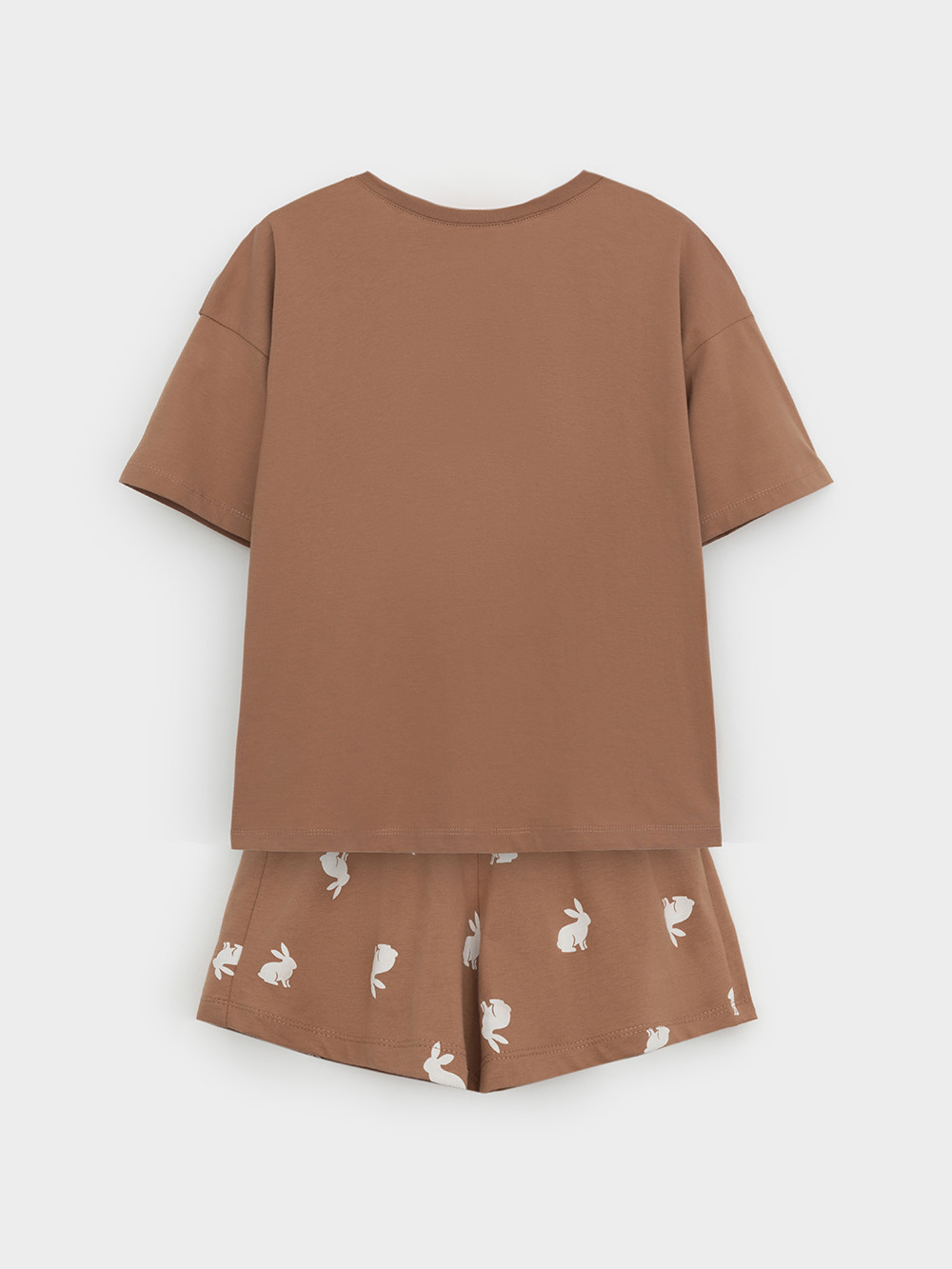 Пижама для девочки, артикул: МП 1658-1, цвет: кофейный, фото 10