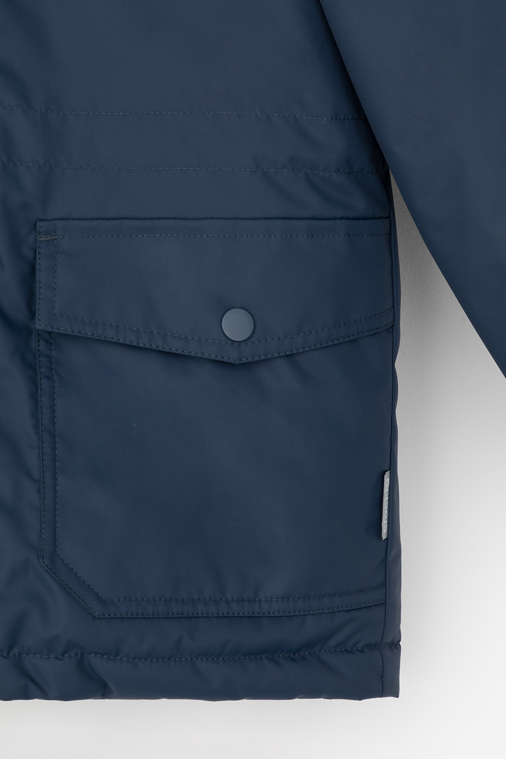 Пальто, плащи для мальчика, артикул: ВК 36096/6 УЗГ (104-122), цвет: темно-синий, фото 10