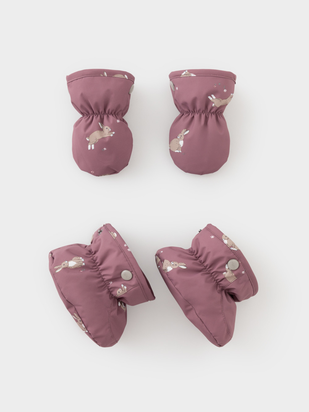 Комбинезоны утепленные для девочки, артикул: ВК 60131/н/3 УЗГ, цвет: бежевый, фото 10