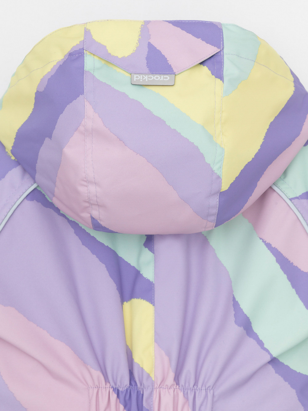 Комбинезоны утепленные для девочки, артикул: ВК 60088/н/17 Ал, цвет: мульти, фото 10