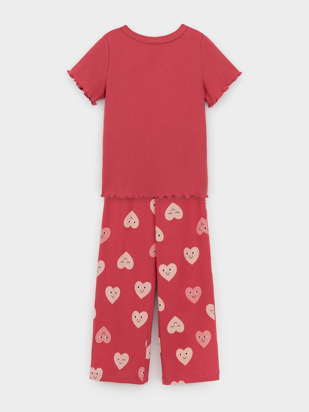 Пижама для девочки, артикул: МП 1659-1, цвет: бордовый, фото 10