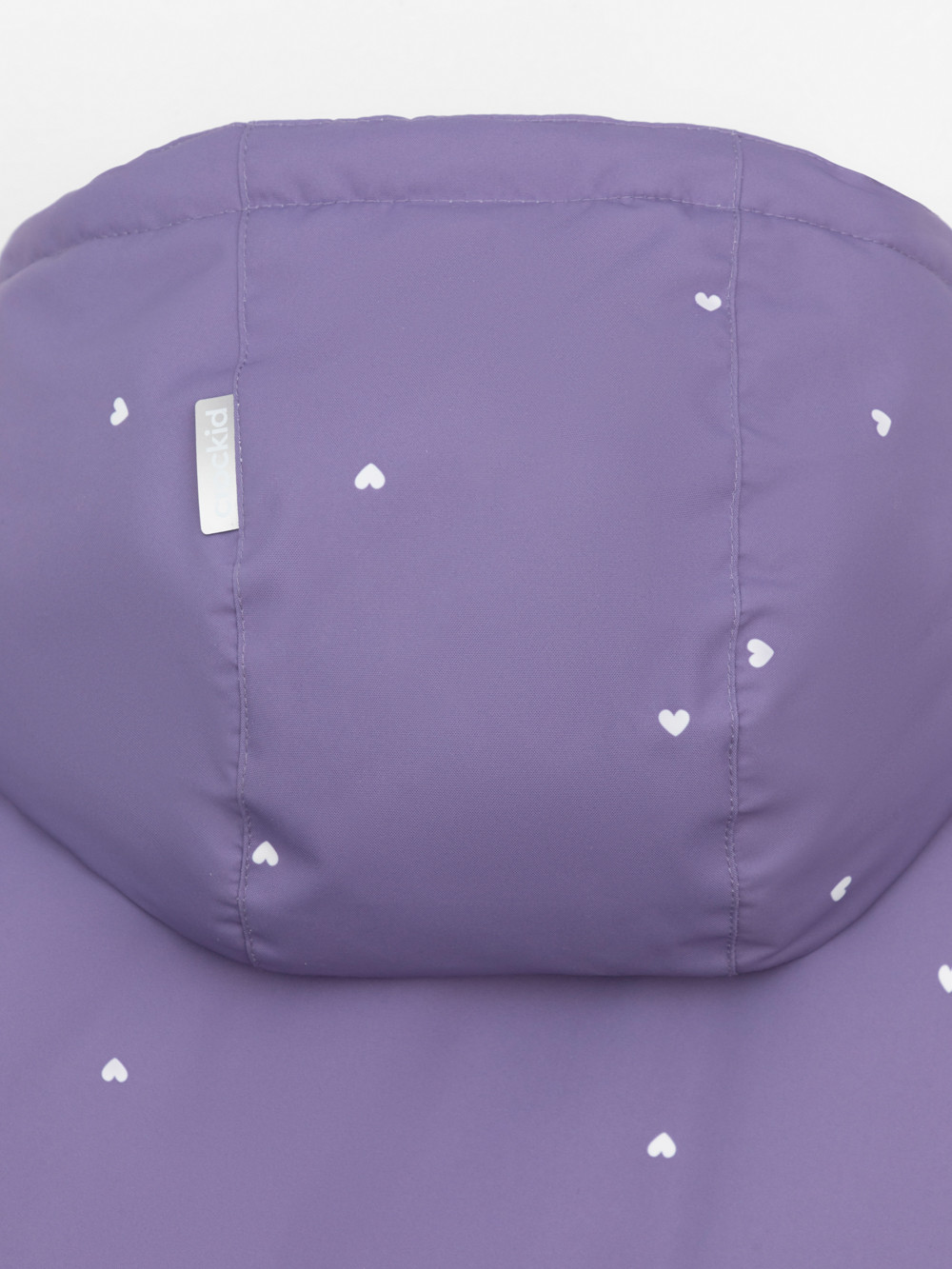 Комбинезоны утепленные для девочки, артикул: ВК 60127/н/3 УЗГ, цвет: фиолетовый, фото 10