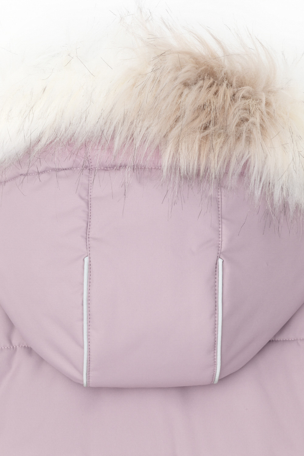 Пальто для девочки, артикул: ВК 38094/6 УЗГ, цвет: розовый, фото 10