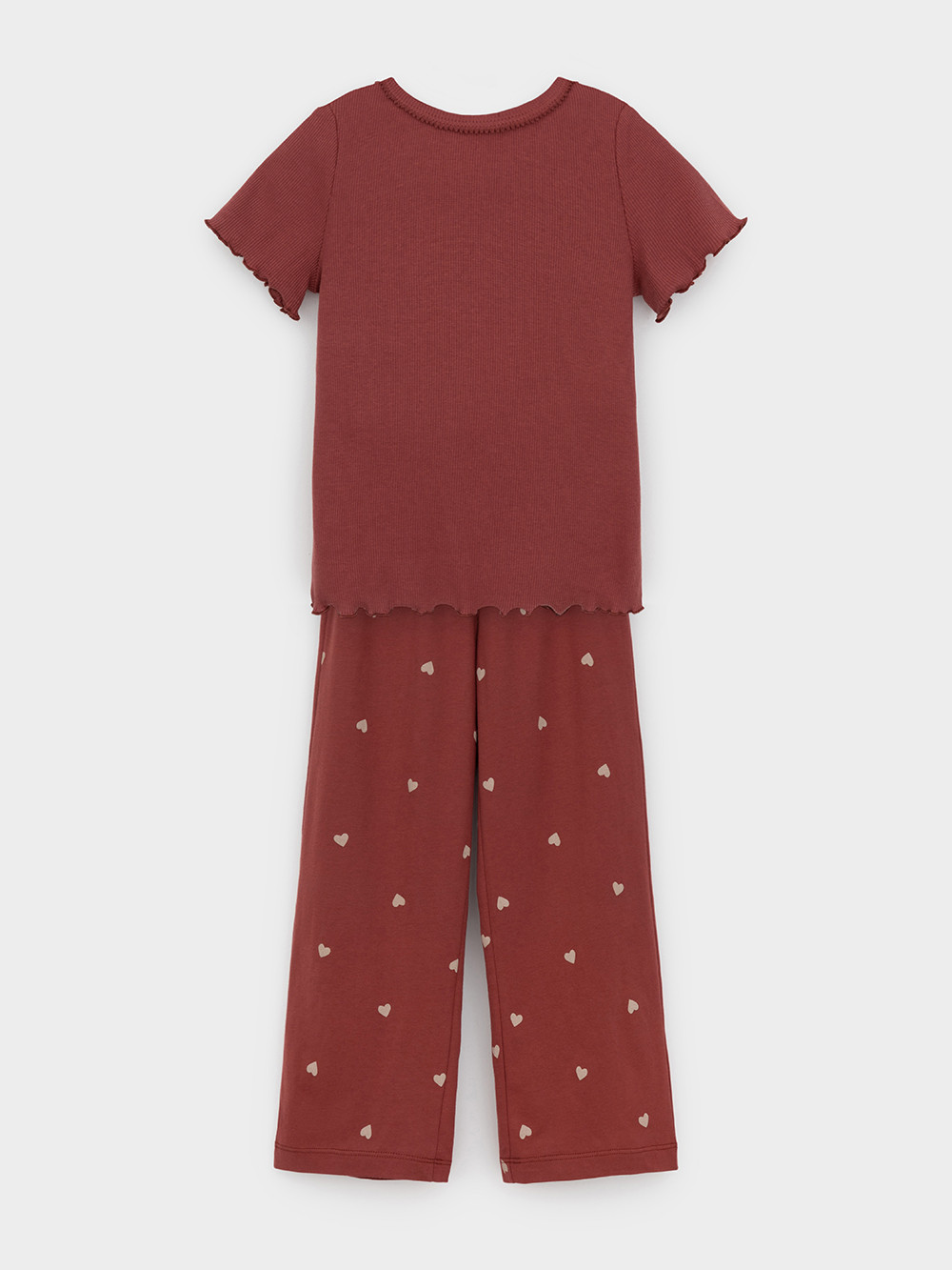 Пижама для девочки, артикул: МП 1659-1, цвет: коричневый, фото 10
