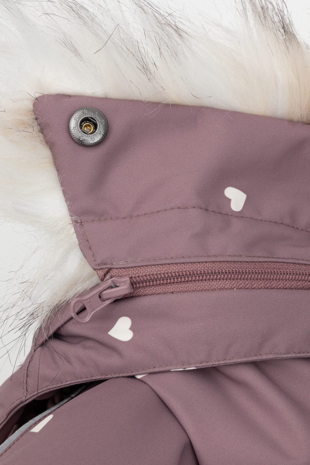 Комбинезоны утепленные для девочки, артикул: ВК 60105/н/13 ГР, цвет: фиолетовый, фото 10