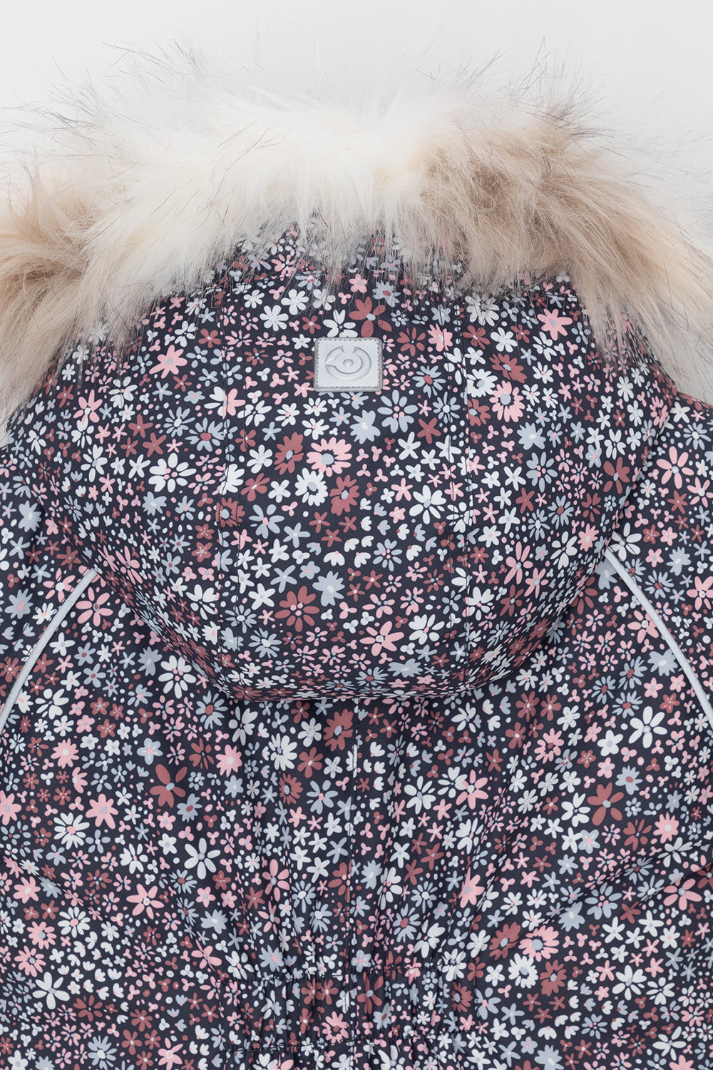 Комбинезоны утепленные для девочки, артикул: ВК 60116/н/1 Ал, цвет: синий, фото 10