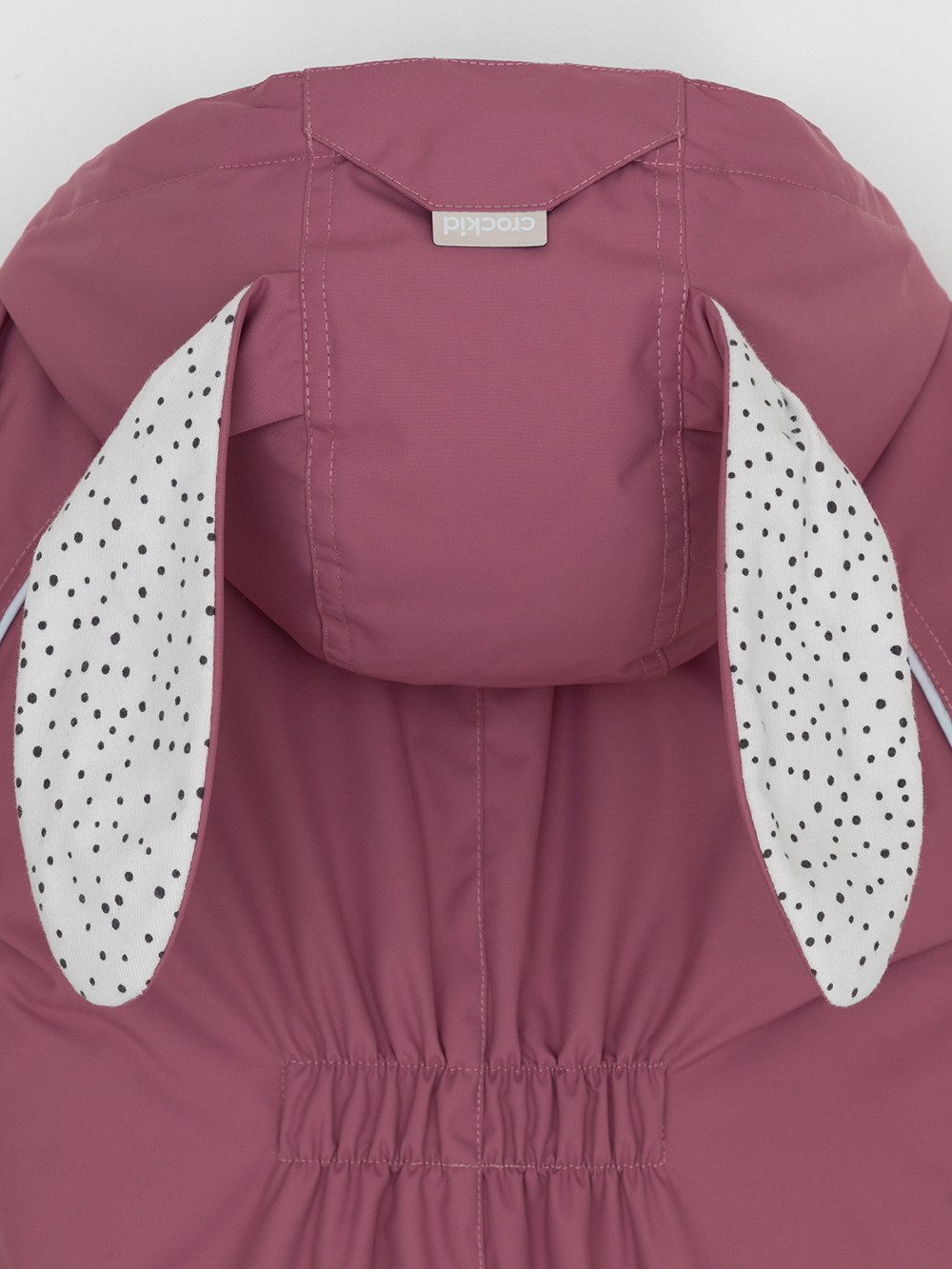 Комбинезоны утепленные для девочки, артикул: ВК 60107/4 Ал, цвет: бордовый, фото 6