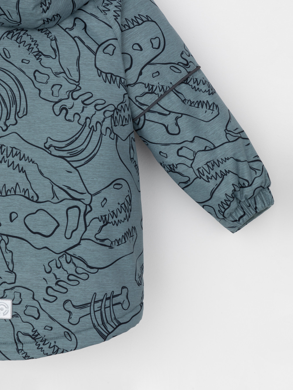 Куртки для мальчика, артикул: ВК 36093/н/4 ГР, цвет: бирюзовый, фото 10