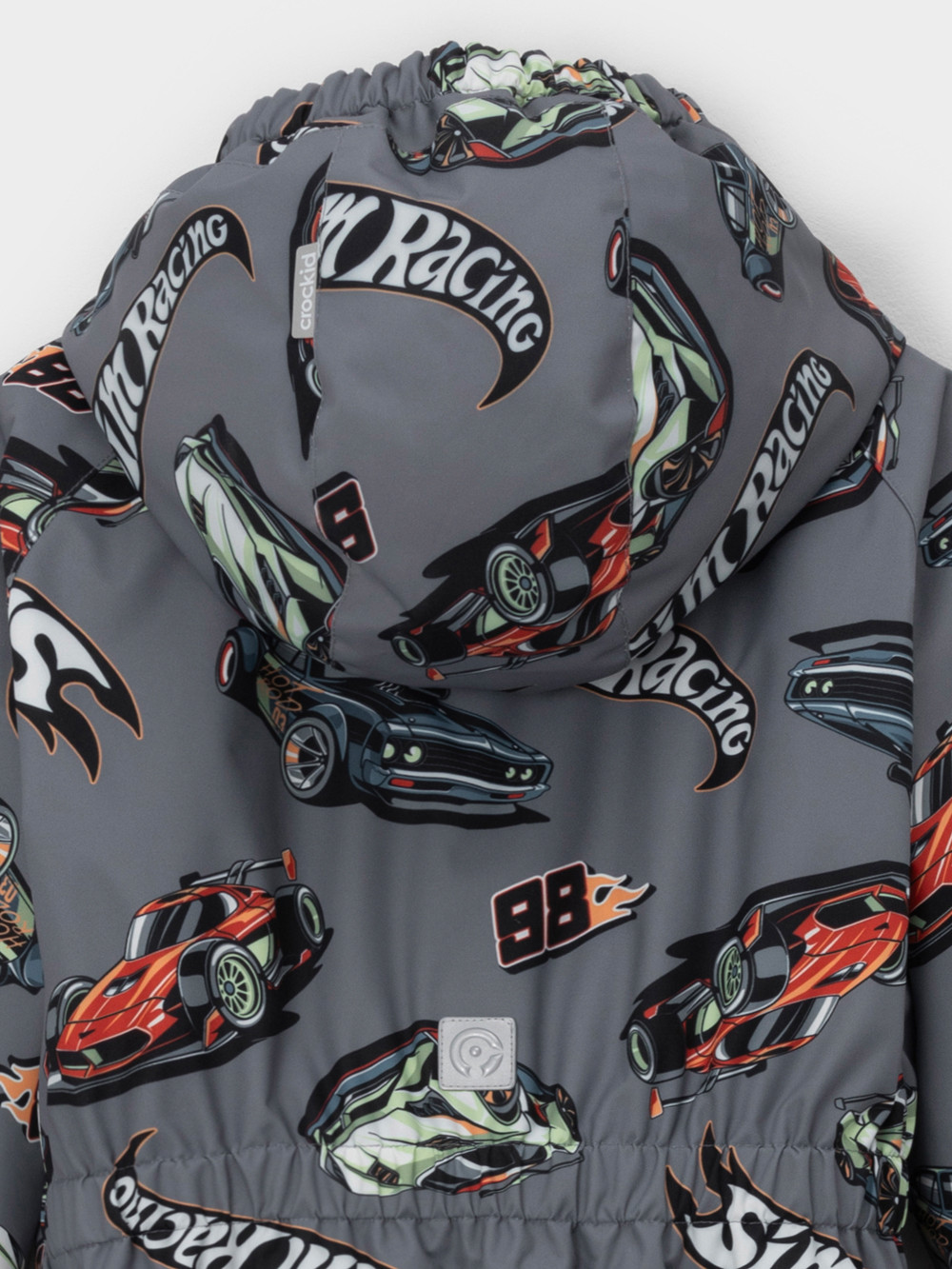 Комбинезоны утепленные для мальчика, артикул: ВК 60111/н/8 УЗГ, цвет: серый, фото 10