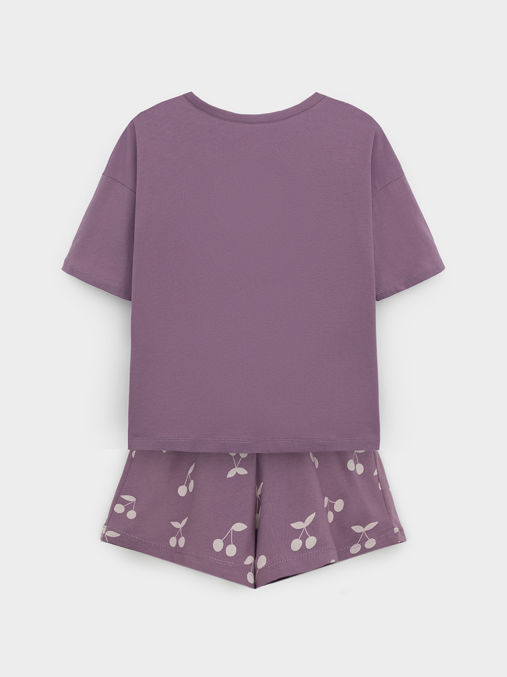 Пижама для девочки, артикул: МП 1658-1, цвет: бордовый, фото 10