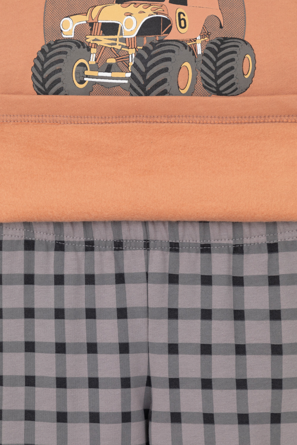 Пижама для мальчика, артикул: К 1567, цвет: коричневый, фото 10